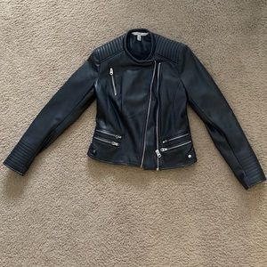 Zara Faux Leather jacket